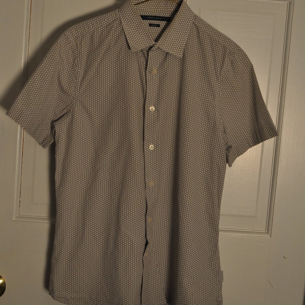 Perry Ellis SS Button Front Shirt